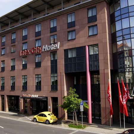 Intercityhotel Erfurt Exterior foto