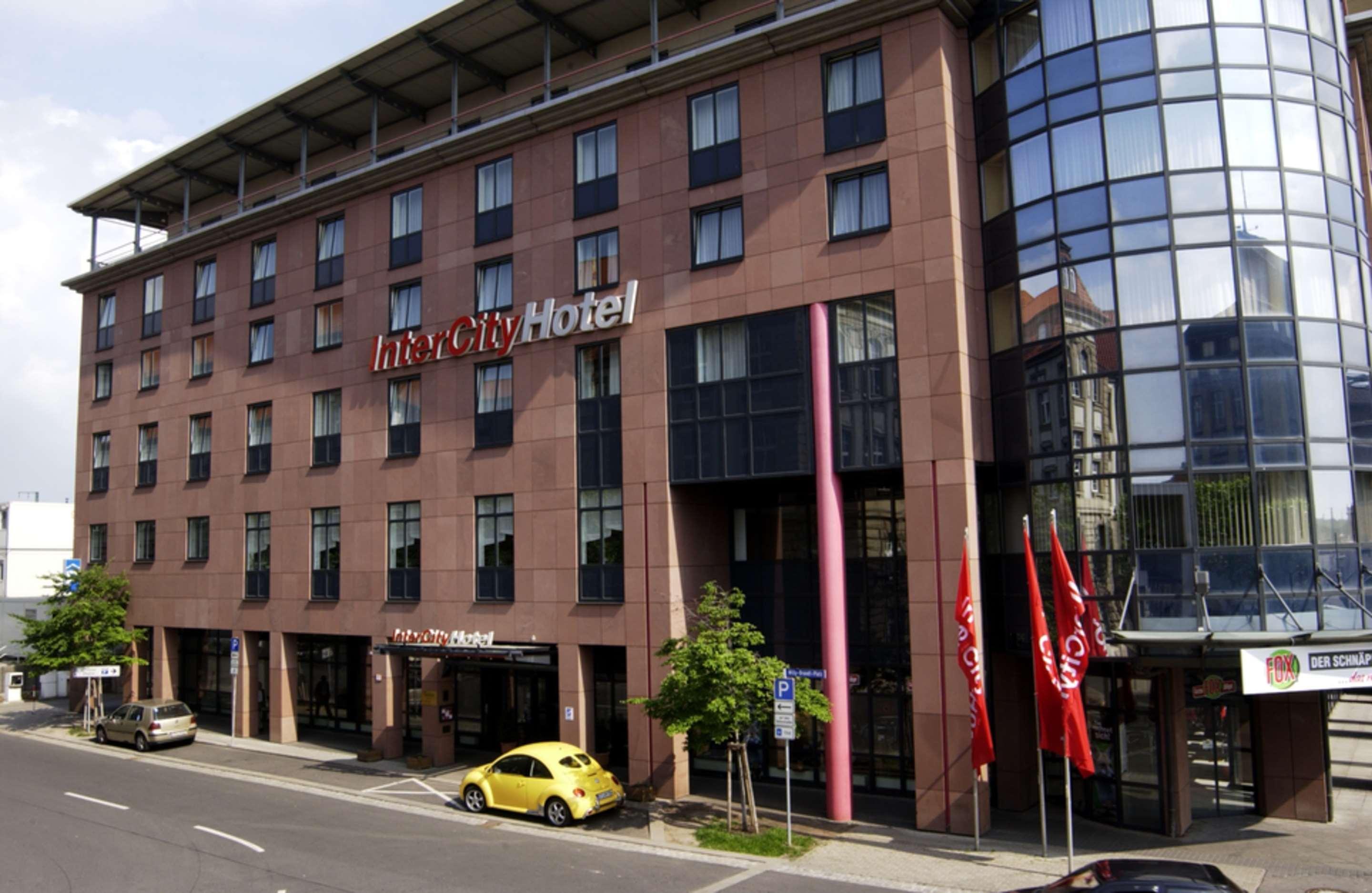 Intercityhotel Erfurt Exterior foto