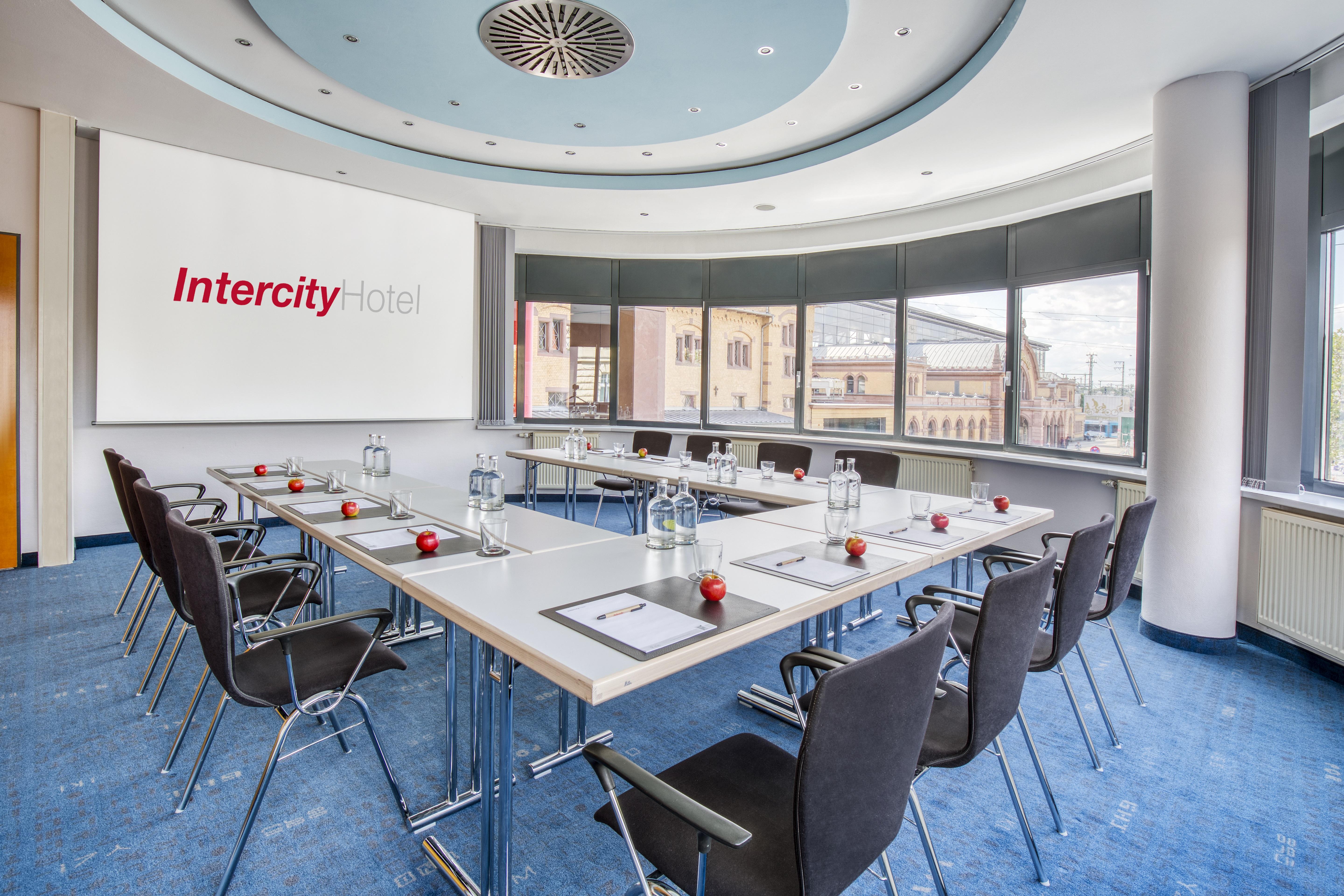 Intercityhotel Erfurt Exterior foto